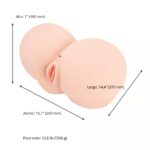 Masturbador masculino Tipo Trasero femenino para hombres *BF-20834