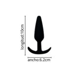 Plug anales silicona suave BF-30864