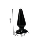 Plug anales silicona suave BF-31098
