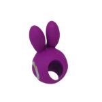Vibrador con forma de conejo para adultos juguete sexual, estimulador del punto G, masajeador  *BF-13050