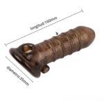 Funda transparente extension para pene BF-20841