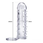 Funda transparente extension para pene BF-21023