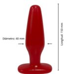 Plug anales material pvc BF-31095