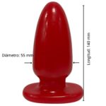 Plug anales material PVC BF-31096