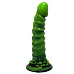 Consolador monster con color combinación verde&negro BF-51233