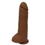 Dildo color carne de marrón BF-51235