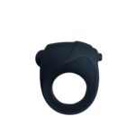 Anillo de pene para estilumar clitoris forma plano vibracion fuerte RE008A