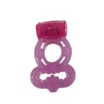 Anillo vibrador con agarre en testiculos RE009
