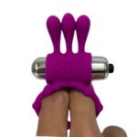 Anillos para pene con vibración estimulante para clítoris *RE033