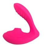 Vibrador con funcion de succionador  y estimular el clítoris HB-1855
