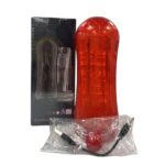 Mastubardor de Vibración de bolsillo para hombres color Rojo *NX-019 A