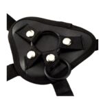 Bragas con correa y anillo de silicona desmontable *BF-40273E-negro