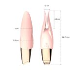 Vibrador para mujer, estimulador de clítoris y Vagina *BF-13074
