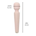 Vibrador femenino de gran tamaño *BF-13093