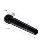Vibrador consolador para mujer, masturbador de empuje Vaginal, masajeador de punto G, tapón Anal, Silencioso *BF-13119