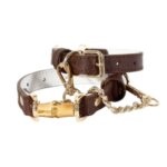 Bondage ataduras Strapon lencería Sexy productos sexuales calientes esposas para parejas Roleplay conjunto de accesorios exóticos *BF-40732-marron