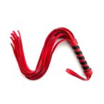 Látigos sexuales para adultos, juegos eróticos para hombres y mujeres, paleta de azotes en las caderas, juego de Bondage Sexy de cuero PU, tienda de productos eróticos *BF-40280-rojo