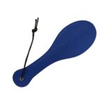 Juguetes sexuales de cuero SM Bondage, herramienta SP, látigo PP, látigo, azotes, coqueteo, paletas fetichistas, juegos para adultos para parejas *BF-40714-B-azul