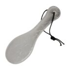 Juguetes sexuales de cuero SM Bondage, herramienta SP, látigo PP, látigo, azotes, coqueteo, paletas fetichistas, juegos para adultos para parejas *BF-40714-S-plata