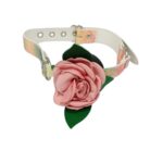 Mordaza de bola de rosa de silicona desmontable, mordaza bucal transpirable, boquillas BDSM ajustables, Juguetes sexuales para adultos, placer para mujeres y parejas *BF-40671-purpura