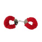 Esposa de Metal con llave peluda de felpa de color rojo *BF-40778