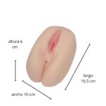 Vagina realista para hombres, masturbadores masculinos, Vagina de bolsillo, Vagina, Anal, Vagina, Juguetes sexuales eróticos para adultos *BF-20930