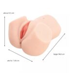 Vagina realista para hombres, masturbadores masculinos, Vagina de bolsillo, Vagina, Anal, Vagina, Juguetes sexuales eróticos para adultos *BF-20504