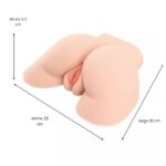 Vagina realista para hombres, masturbadores masculinos, Vagina de bolsillo, Vagina, Anal, Vagina, Juguetes sexuales eróticos para adultos *BF-20204