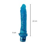 Dildo de Silicona flexible *BF 10033