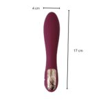 Vibrador consolador para mujer, masturbador de empuje Vaginal, masajeador de punto G, tapón Anal,  *BF-13065