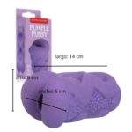 Vagina erótica para hombres, Purple Pussy *BF-20507
