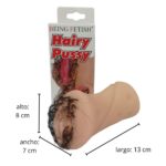 Vagina erótica para hombres, Hairy Pussy *BF-20905