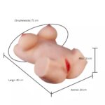 Masturbador masculino Tipo Cuerpo de Mujer para Hombres *BF-20921