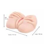 Masturbador masculino Tipo Cuerpo de Mujer para hombres *BF-20944