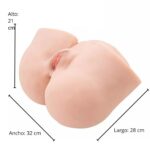 Masturbador masculino Tipo Trasero para hombres *BF-20982