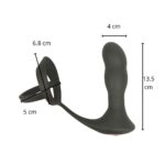 Masajeador Vibrador de próstata de empuje masculino *HB2206