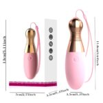Vibrador consolador para mujer, masturbador de empuje Vaginal, masajeador de punto G, tapón Anal, Silencioso *LL-A2229