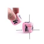 Dados de 6 lados,cubo de posicion de amor grabado juego para pareja BF-40810