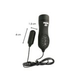 Vibrador consolador para mujer, masturbador de empuje Vaginal, masajeador de punto G, tapón Anal, Silencioso color Negro *WOR-0032-negro