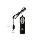Vibrador consolador para mujer, masturbador de empuje Vaginal, masajeador de punto G, tapón Anal, Silencioso color Negro *SSI-RT40-negro