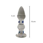 Plug anal de vidrio para Xexo Anal *BF-82012