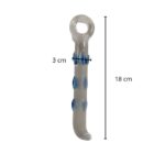 Plug anal de vidrio para sexo *BF-82013