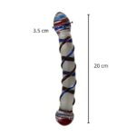 Plug anal de Vidrio para Sexo Anal *BF-82014