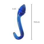 Plug anal de vidrio para sexo *BF-82024