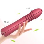Vibrador para mujer, estimulación del punto G Vaginal, vibrador de masaje, consolador con vibración para orgasmo femenino, masturbador, juguete sexual para adultos *HB2140