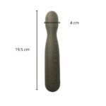 Juguetes sexuales para mujer, vibrador vaginal para punto G, enchufe Anal, productos eróticos para hombres y adultos, consolador femenino *WOD-0037-negro