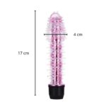 Vibrador Tipo Pene Butt Anal Plug Vibradores *BF-13123