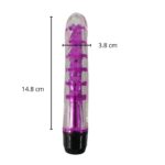 Juguete sexual eléctrico para mujeres, vibrador Vaginal, estimulación del clítoris, consolador de empuje, punto G, adultos *BF-13125