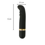 Vibrador de silicona suave para mujeres, discreto *MXG-13023
