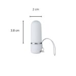 Vibrador Mini Bala para mujeres, productos de juguetes sexuales para adultos *WOR-0040-blanco